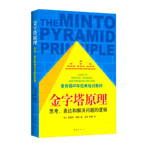 金字塔原理在线阅读：高效掌握结构化思考与写作技巧